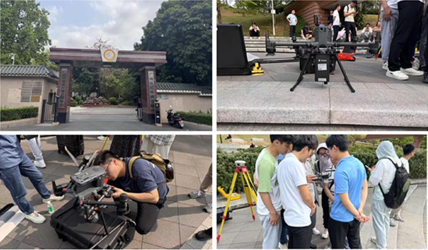 廣州市地質(zhì)調(diào)查院機載高光譜成像系統(tǒng)項目驗收
